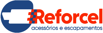 Logo Reforcel Escapamentos