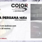 Película Persiana 10x4